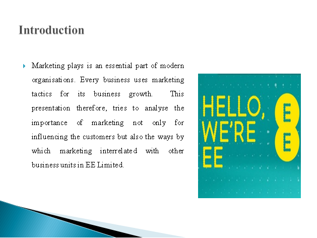  role of marketing and the way it inter relates with other functional departments ​